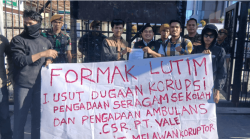 FORMAK LUTIM Desak Kejati Sulsel Supervisi Penanganan Kasus Dugaan Korupsi di Luwu Timur